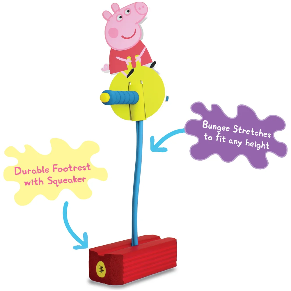 Peppa Pig Pogo 'Hop And Squeak' Image 1