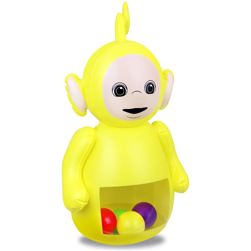 Teletubbies Inflatable Bopper Laa Laa Image 1