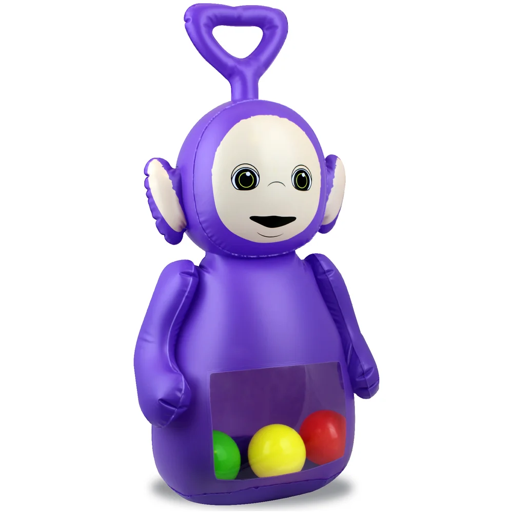 Teletubbies Inflatable Bopper Tinky Winky Image 1