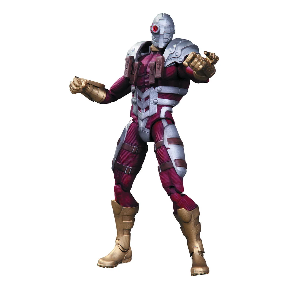 DC Comics Super Villains Deadshot Action Figure Image 1