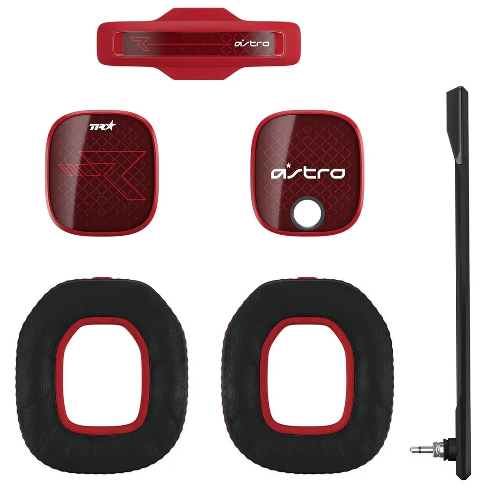 ASTRO Mod Kit for A40 TR Headset Red Image 1