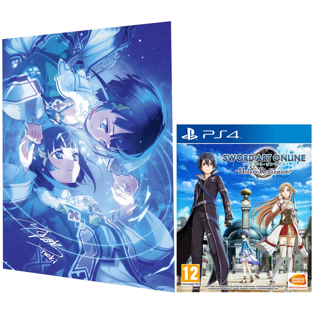 Sword Art Online: Hollow Realization - Includes Limited Signed Lithography Print Image 1