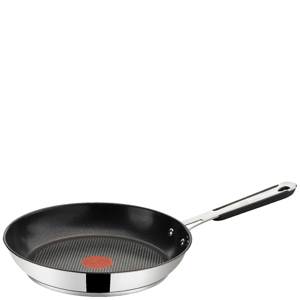 Jamie Oliver by Tefal Stainless Steel Frying Pan - 28cm Image 1