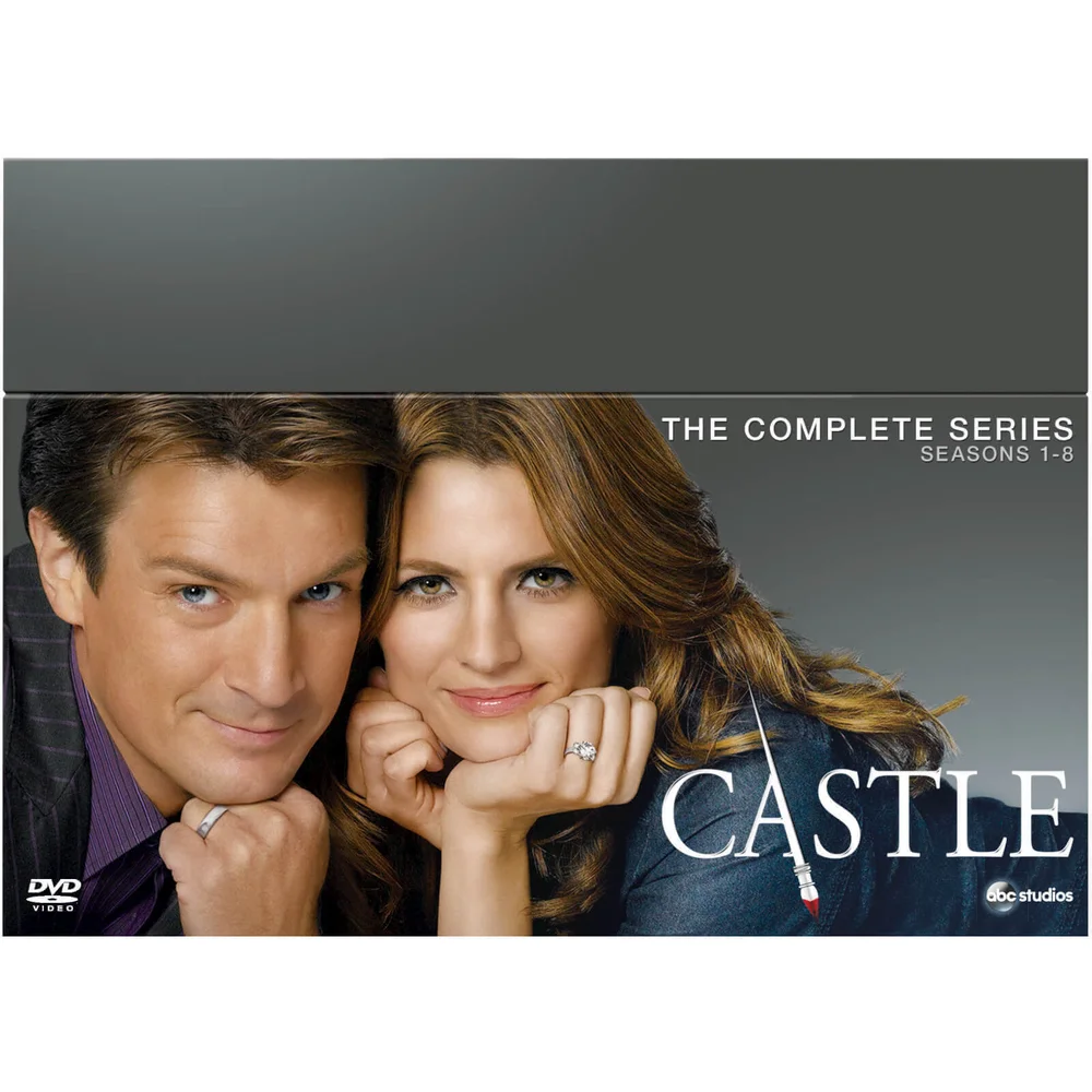 Castle Season 1-8 Complete Box Set Image 1