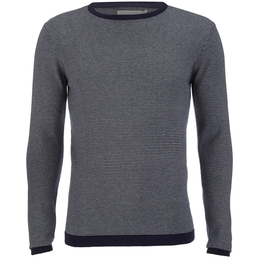 Jack & Jones Men's Core Chris Jumper - Navy Blazer - S - Blue Image 1