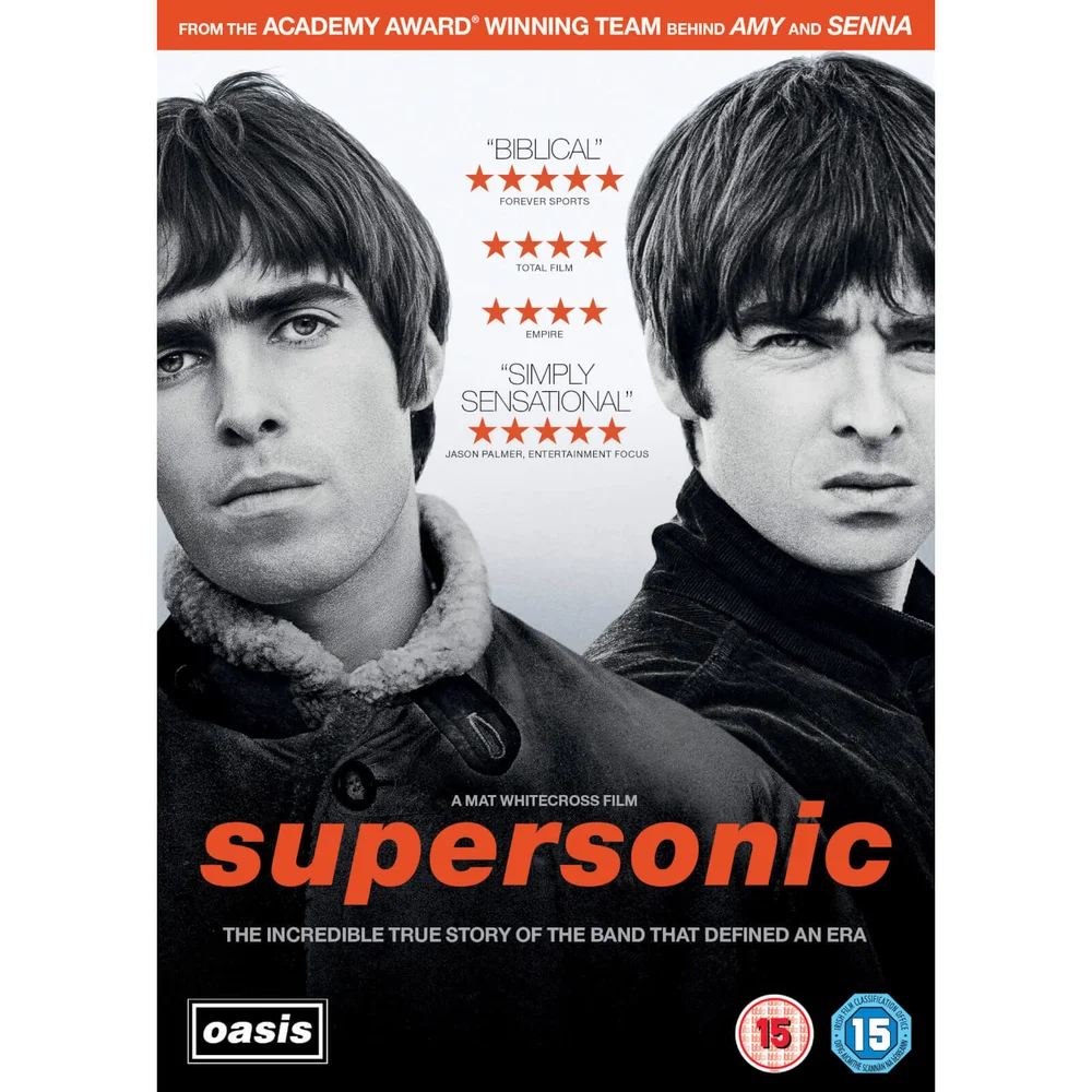 Oasis - Supersonic Image 1