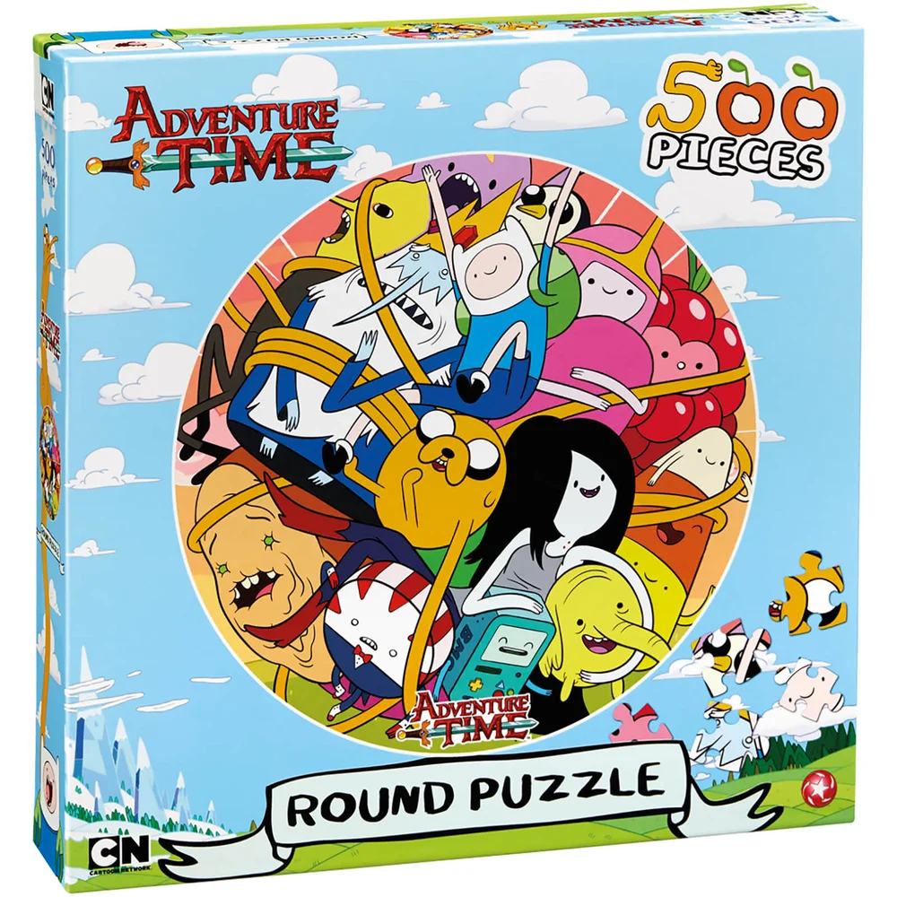 Adventure Time Puzzle (500 Pieces) Image 1