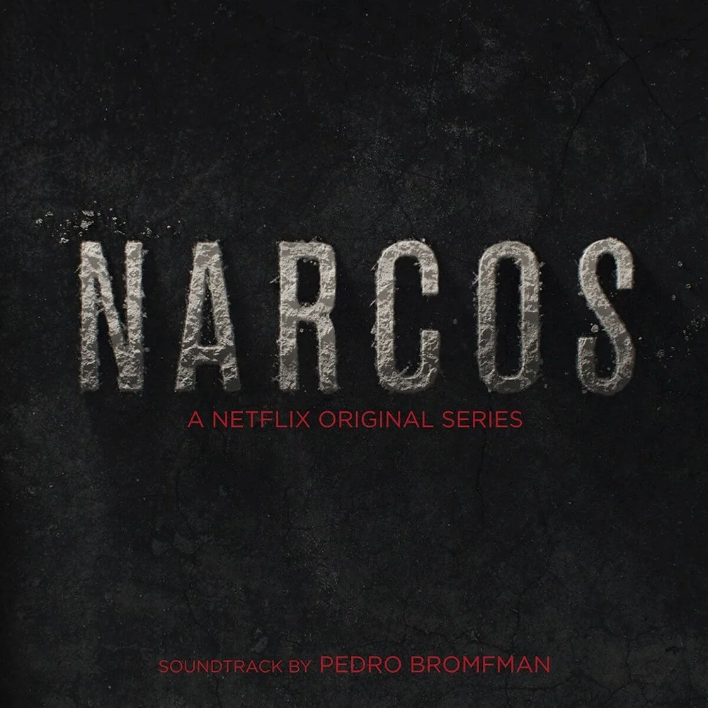 Narcos Season 1 (Original Soundtrack) Black/Red Vinyl (2LP) Image 1