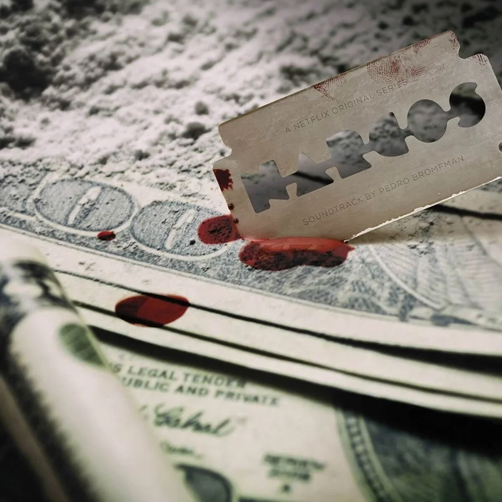 Narcos Season 1 (Original Soundtrack) Black/White (2LP) Image 1