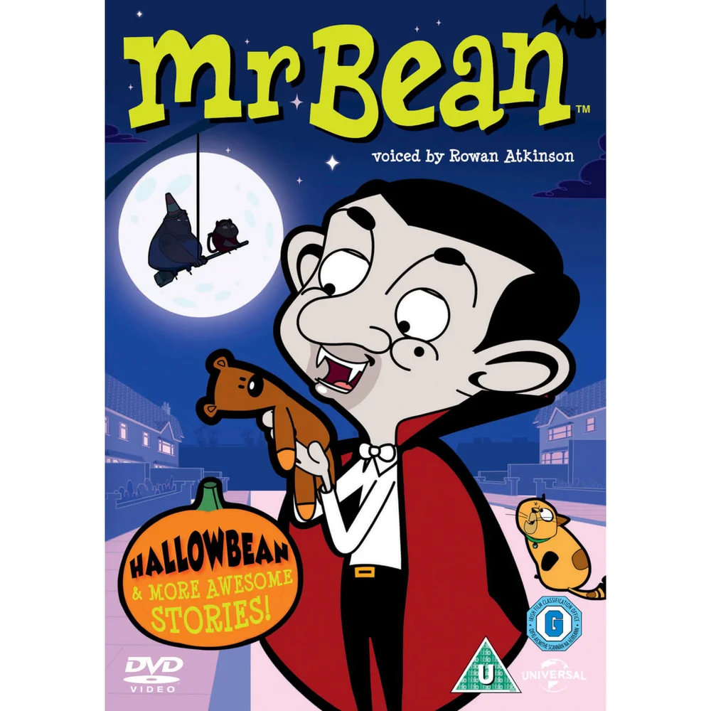 Mr Bean - The Animated Adventures: HallowBean & More Awesome Stories Image 1