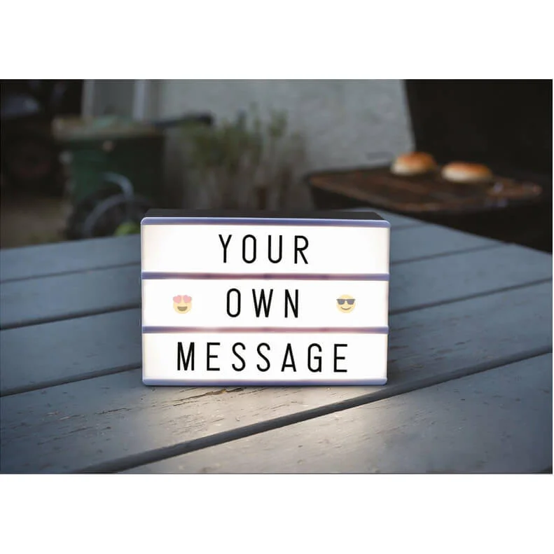 A6 Lightbox Micro USB & Magnet Image 1