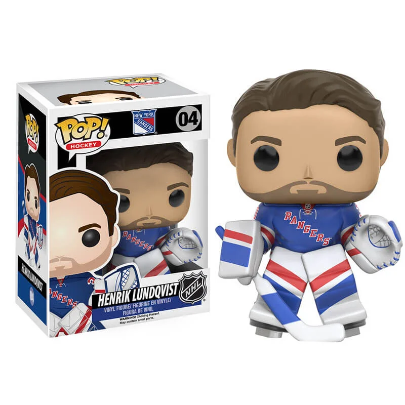 NHL Henrik Lundqvist Pop! Vinyl Figure Image 1