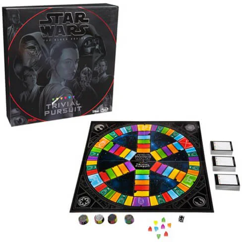 Star Wars Trivial Pursuit Game Image 1