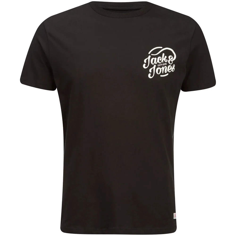 Jack & Jones Men's Originals Freebie T-Shirt - Black - S - Black Image 1