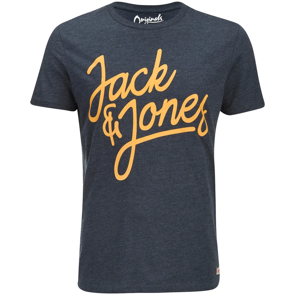 Jack & Jones Men's Originals Atom T-Shirt - Navy Blazer - S - Blue Image 1