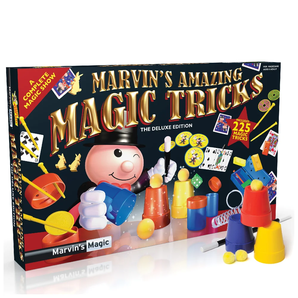 Marvin's Magic Amazing Magic 225 Tricks Image 1