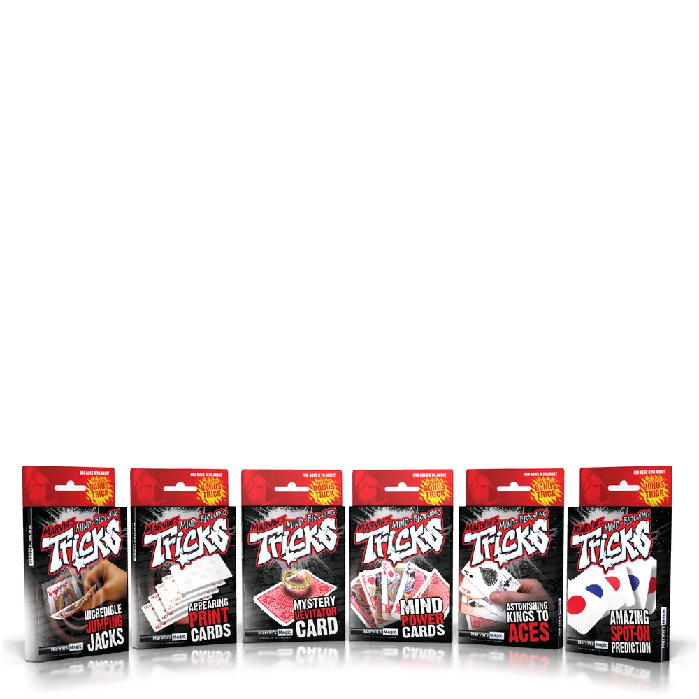 Marvin's Magic Mind-Blowing Card Tricks Image 1