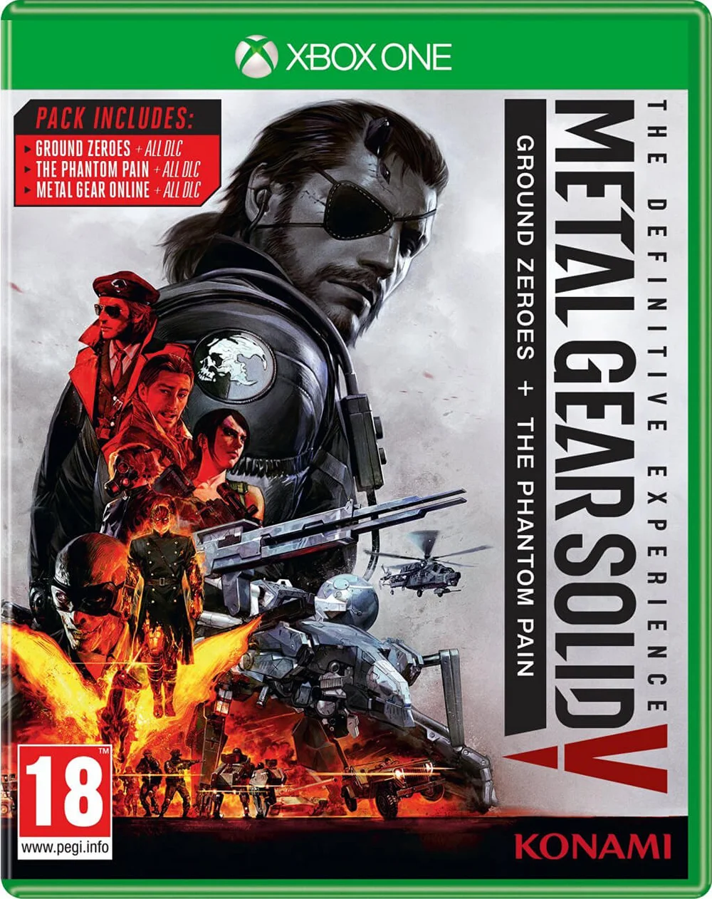Metal Gear Solid V: The Definitive Experience Image 1