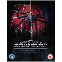 The Spider-Man Complete 5-Film Boxset