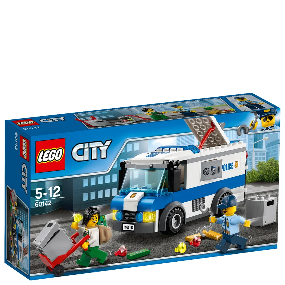 LEGO City: Money Transporter (60142) Image 1