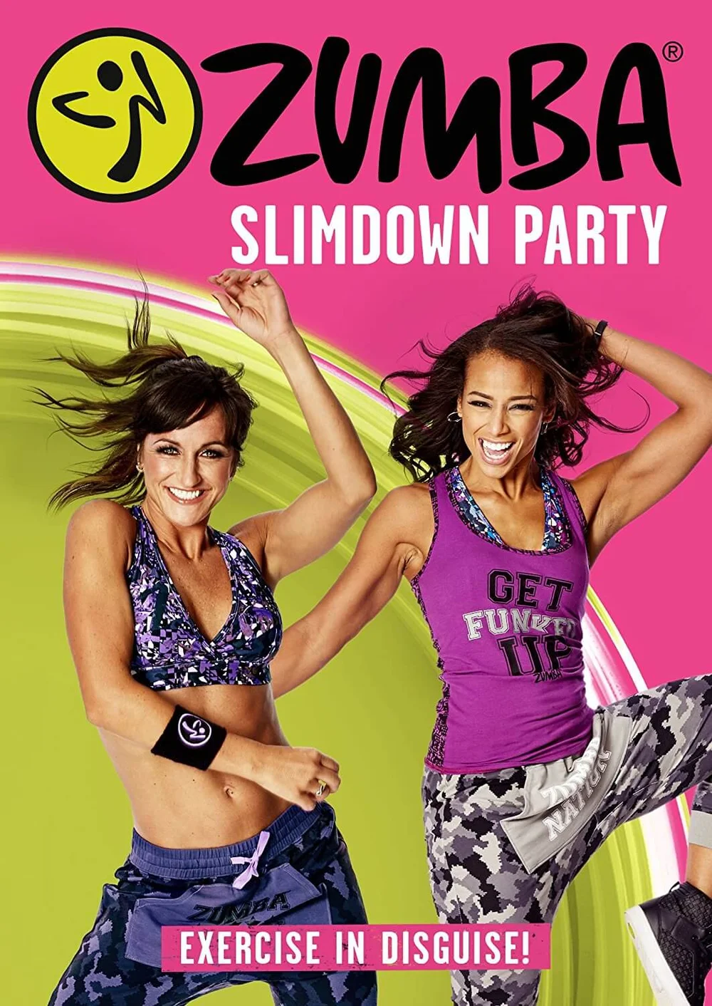 Zumba Slimdown Party 2-Disc Limited Edition Image 1
