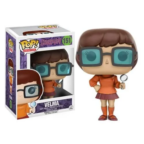 Scooby-Doo Velma Pop! Vinyl Figure Image 1