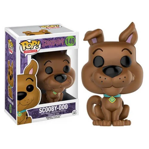 Scooby-Doo Scooby Pop! Vinyl Figure Image 1
