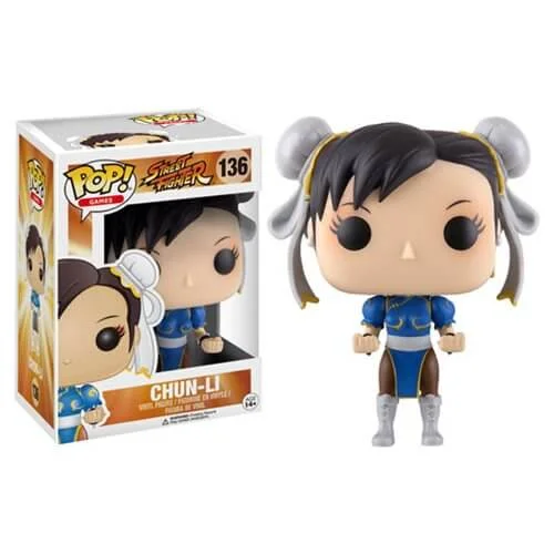 Street Fighter Chun-Li Pop! Vinyl Figure Image 1