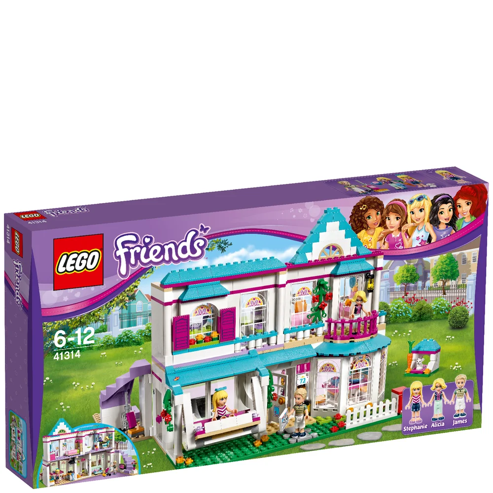 LEGO Friends: Stephanie's House (41314) Image 1