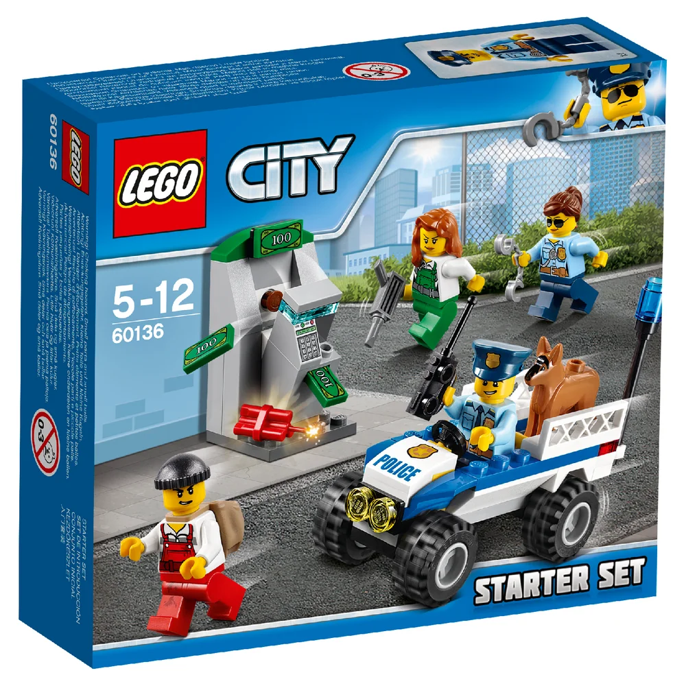 LEGO City: Police Starter Set (60136) Image 1