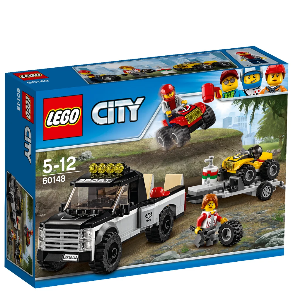 LEGO City: ATV Race Team (60148) Image 1