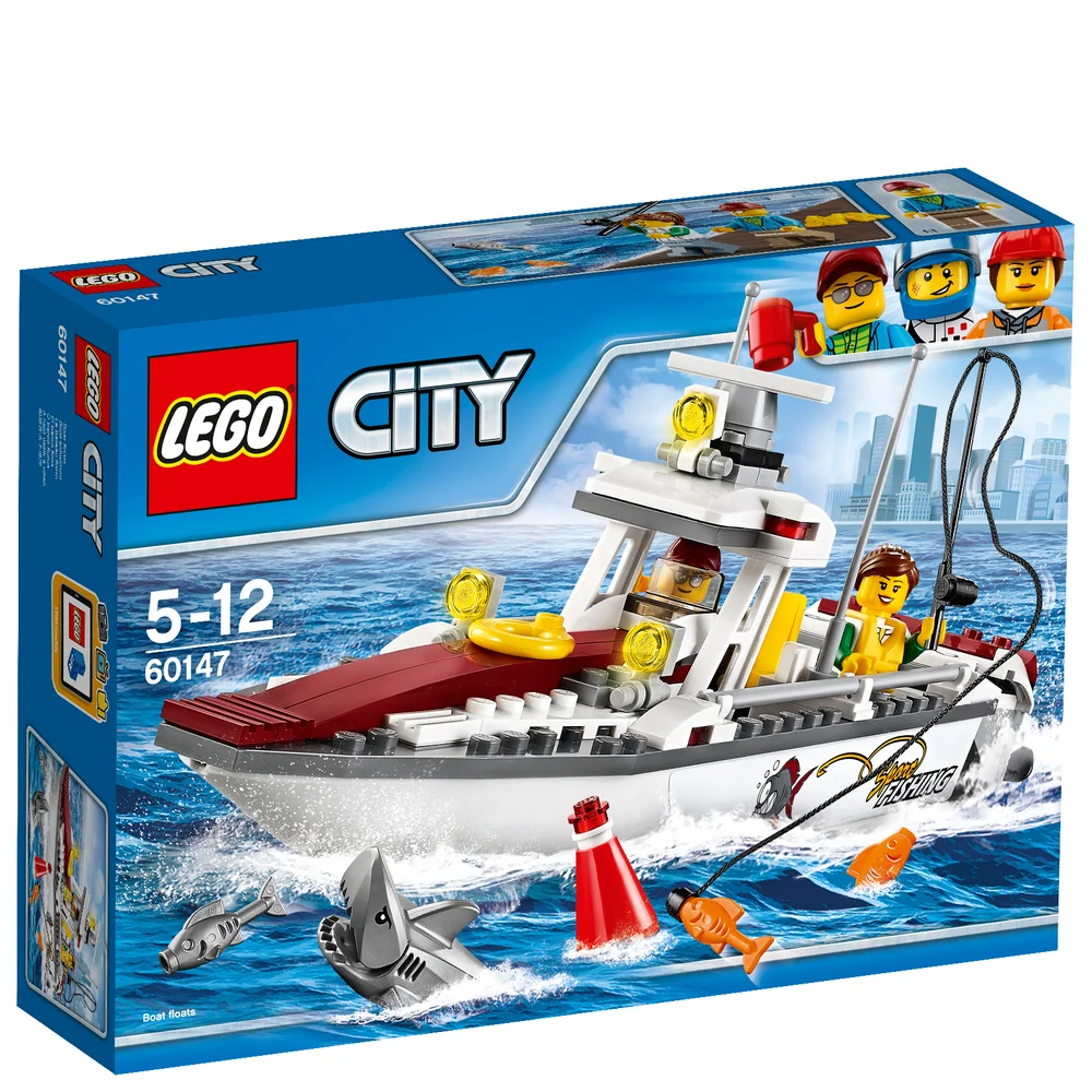 LEGO City: Fishing Boat (60147) Image 1
