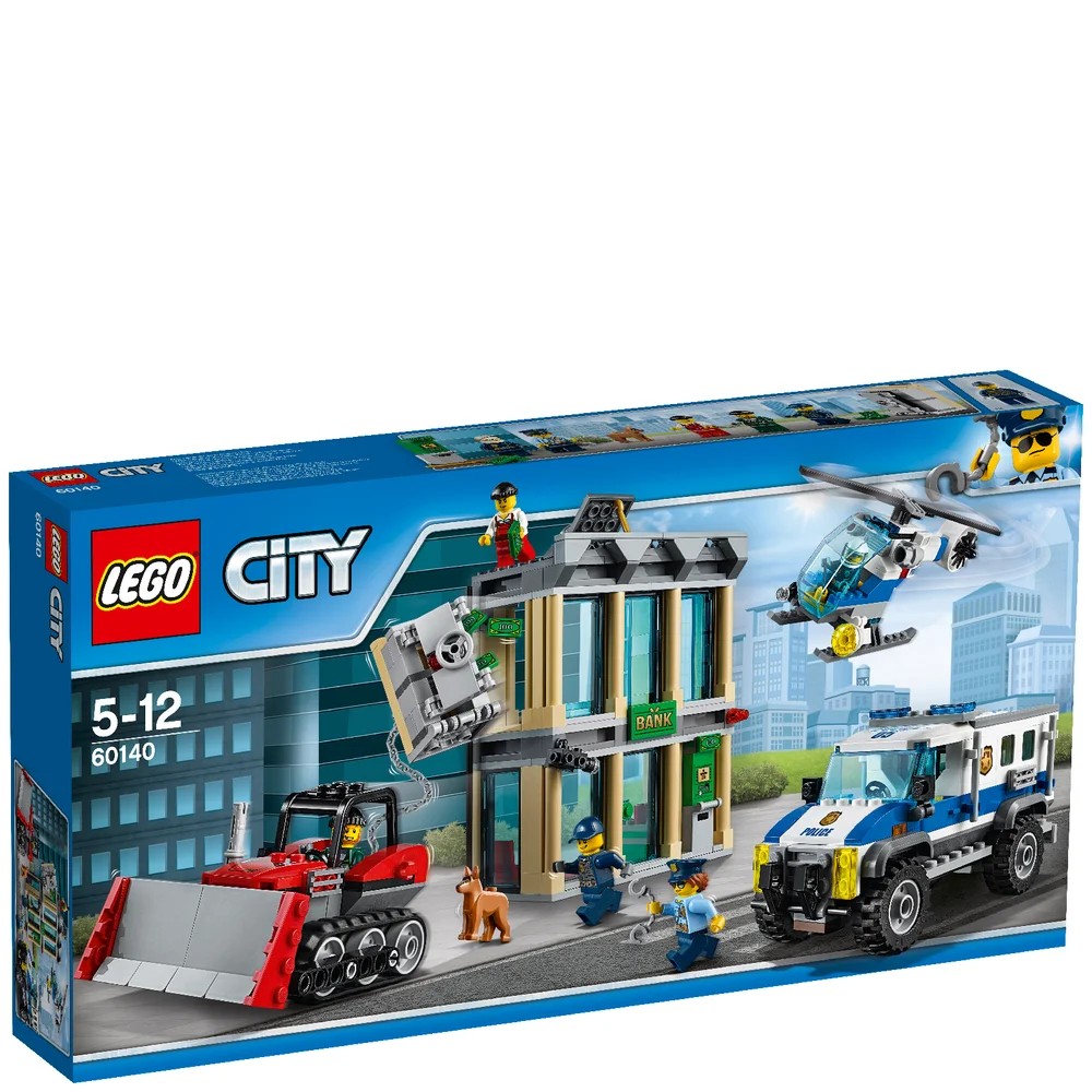 LEGO City: Bulldozer Break-In (60140) Image 1