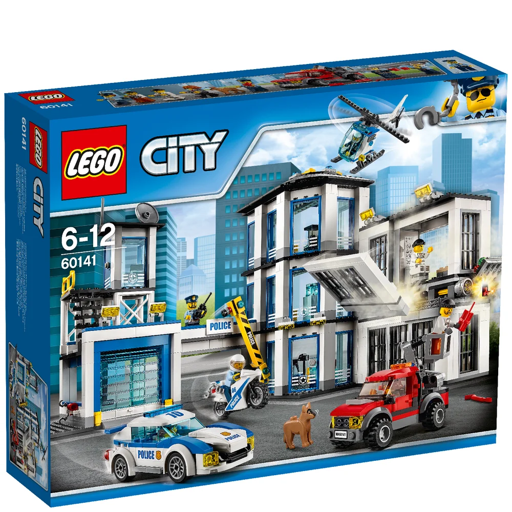 LEGO City: Police Station (60141) Image 1
