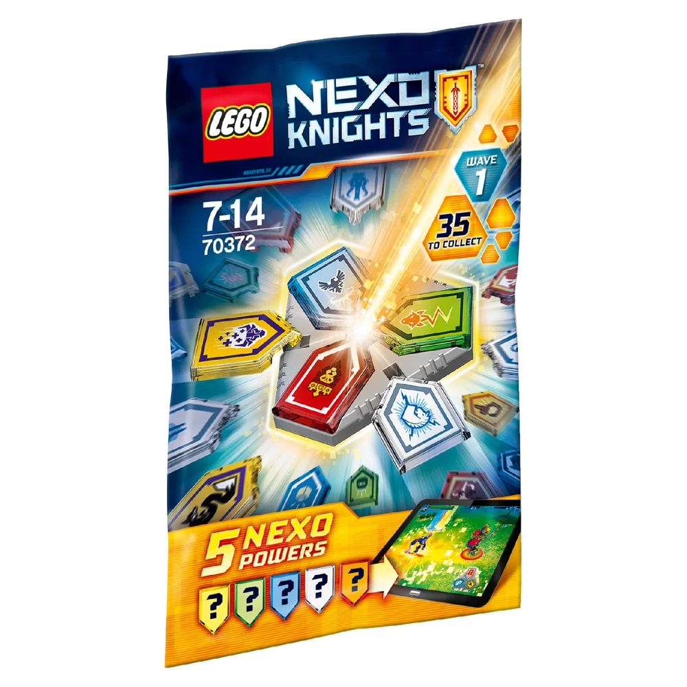 LEGO Nexo Knights: Combo NEXO Powers Wave 1 (70372) Image 1