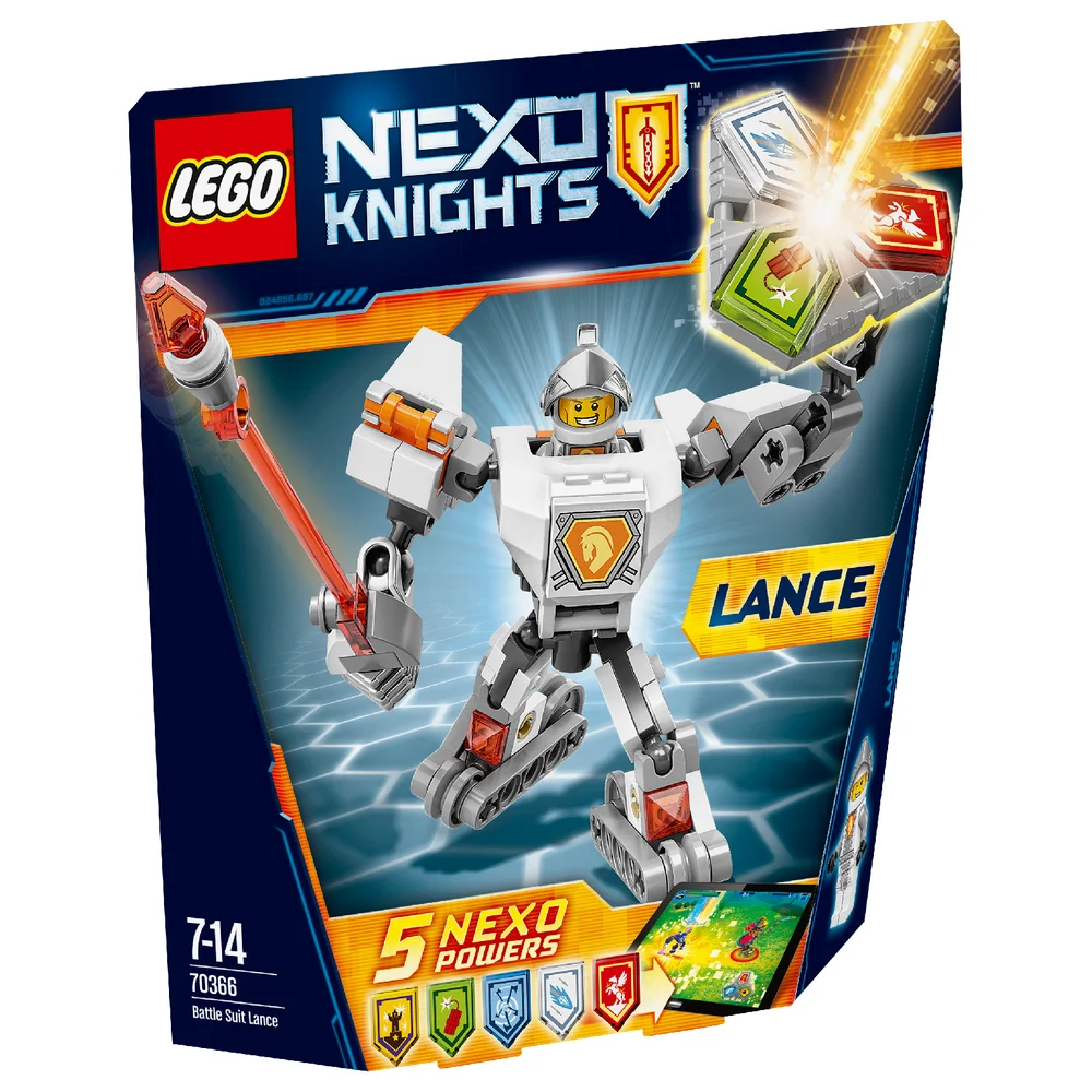 LEGO Nexo Knights: Battle Suit Lance (70366) Image 1