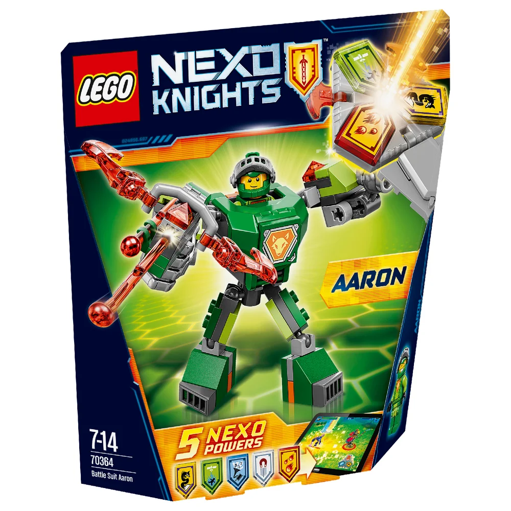 LEGO Nexo Knights: Battle Suit Aaron (70364) Image 1