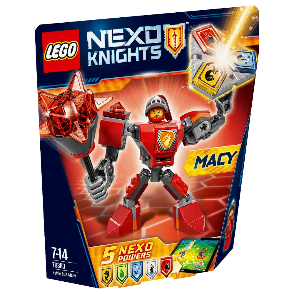 LEGO Nexo Knights: Battle Suit Macy (70363) Image 1