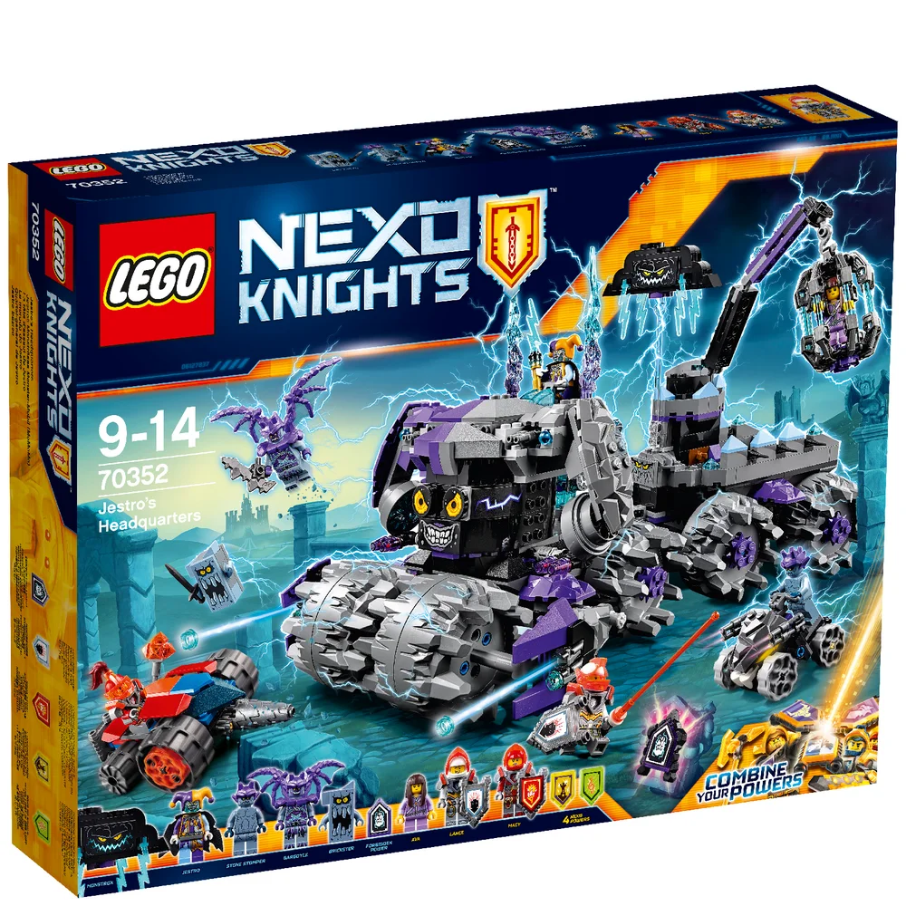 LEGO Nexo Knights: Jestro's Headquarter (70352) Image 1