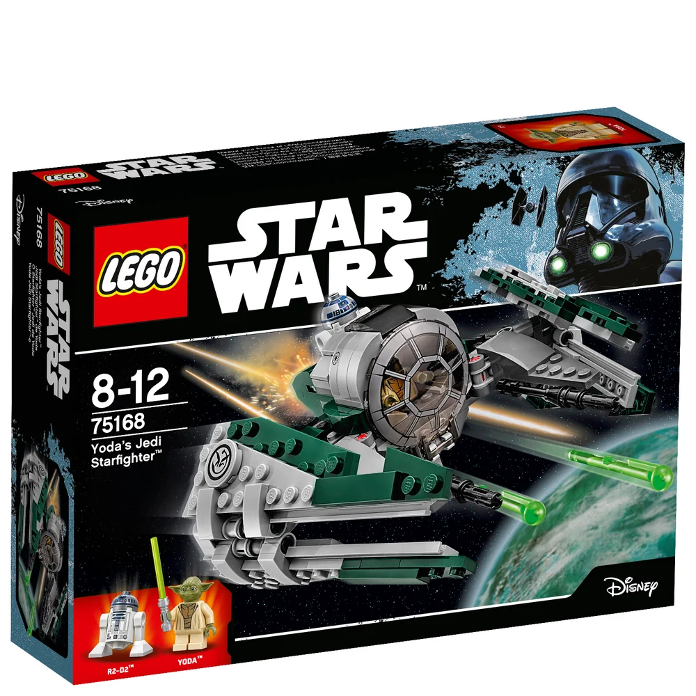 LEGO Star Wars: Yoda's Jedi Starfighter™ (75168) Image 1