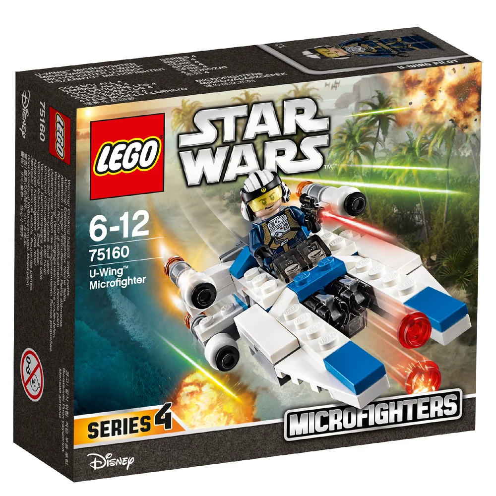 LEGO Star Wars: U-Wing Microfighter (75160) Image 1