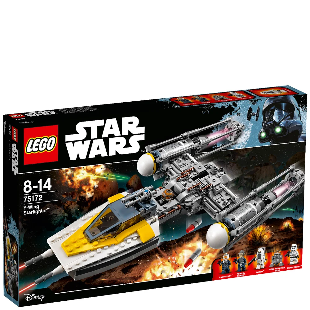 LEGO Star Wars: Y-Wing Starfighter (75172) Image 1