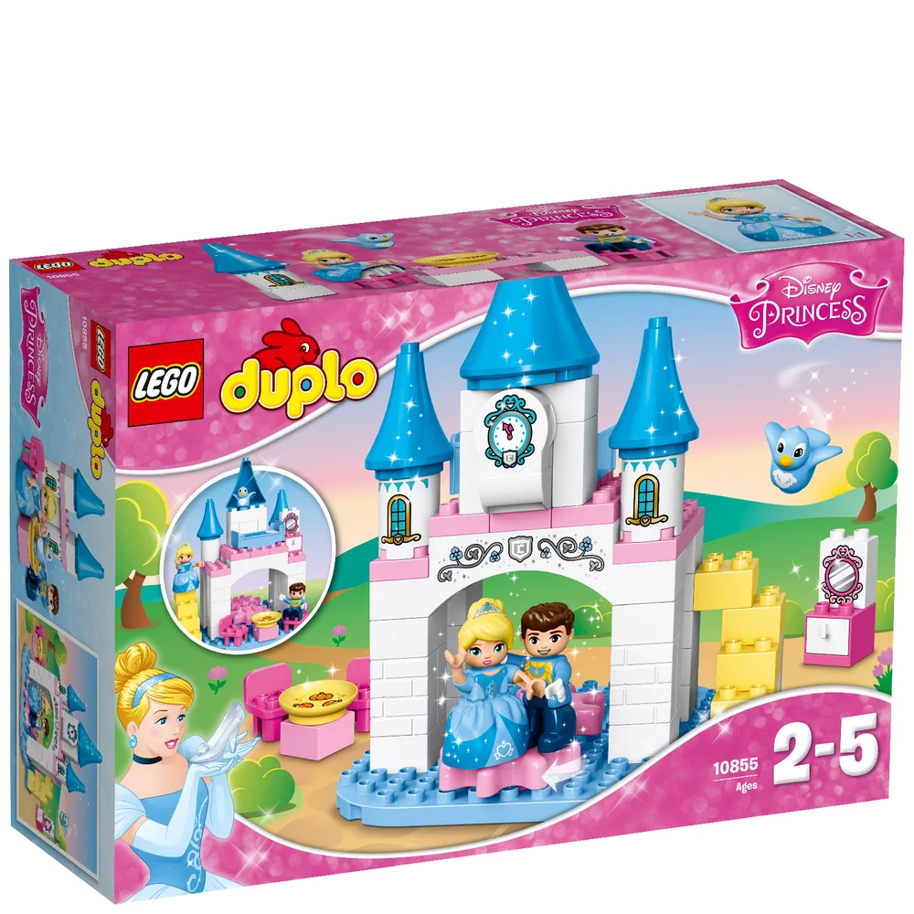 LEGO DUPLO: Disney Cinderella's Magical Castle (10855) Image 1