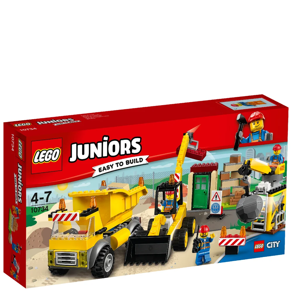 LEGO Juniors: Demolition Site (10734) Image 1