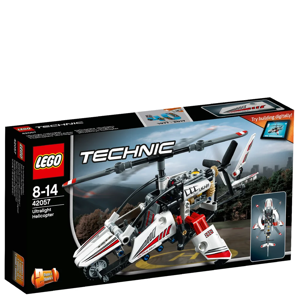 LEGO Technic: Ultralight Helicopter (42057) Image 1