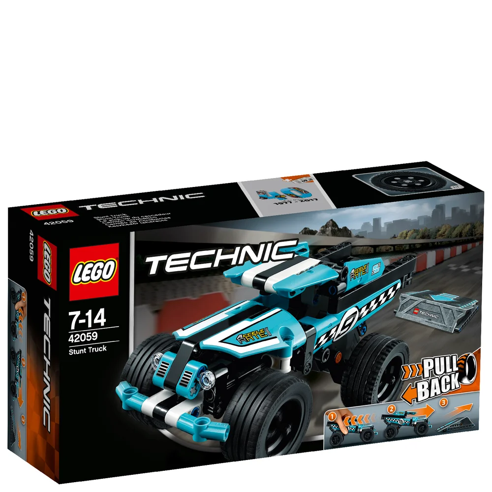 LEGO Technic: Stunt Truck (42059) Image 1
