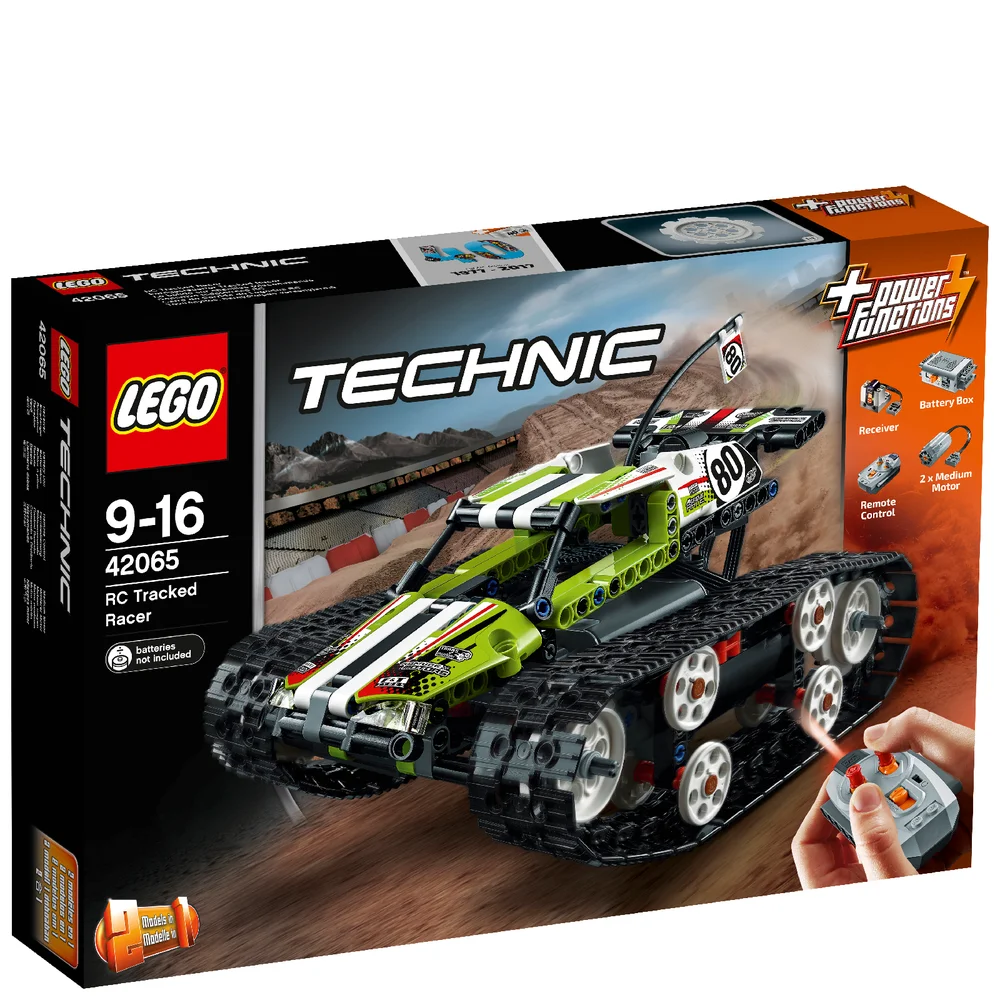 LEGO Technic: RC Tracked Racer (42065) Image 1