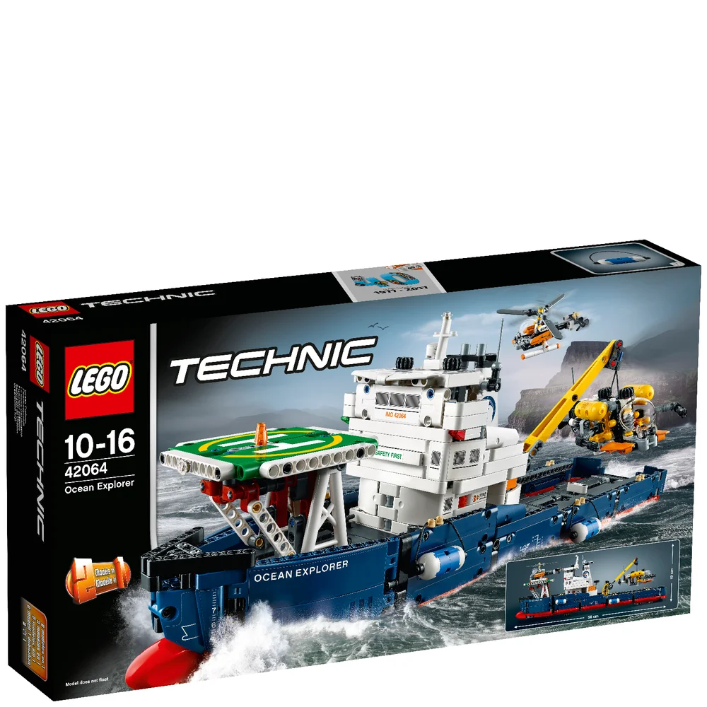 LEGO Technic: Ocean Explorer (42064) Image 1