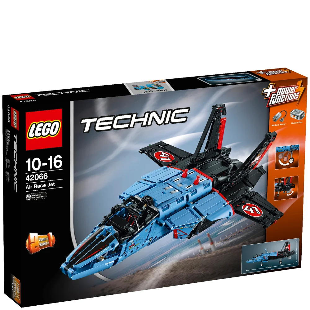 LEGO Technic: Air Race Jet (42066) Image 1