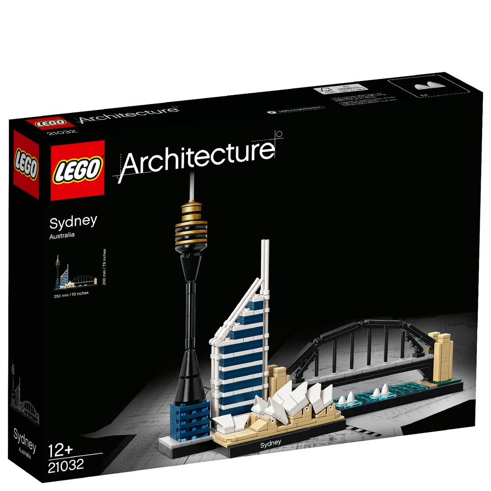 LEGO Architecture: Sydney (21032) Image 1